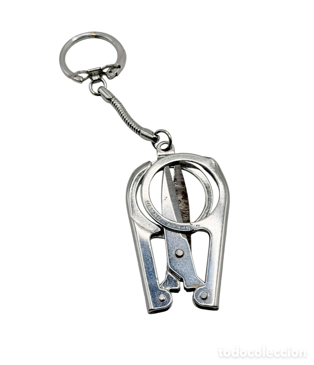 Collection of Keychains: Llavero Tijeras de Colecci&oacute;n