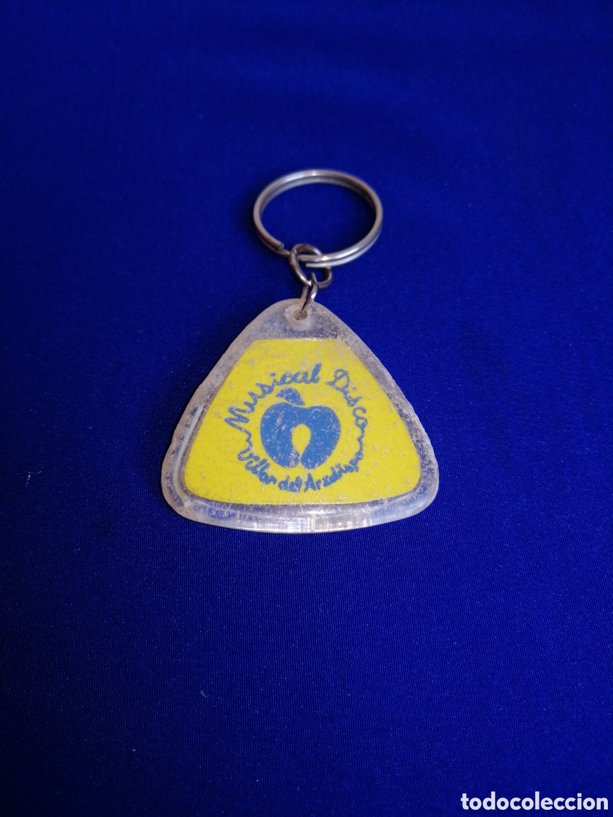 Collection of Keychains: MUSICAL DISCO - VILLAR DEL ARZOBISPO (VALENCIA) DISCOTECA