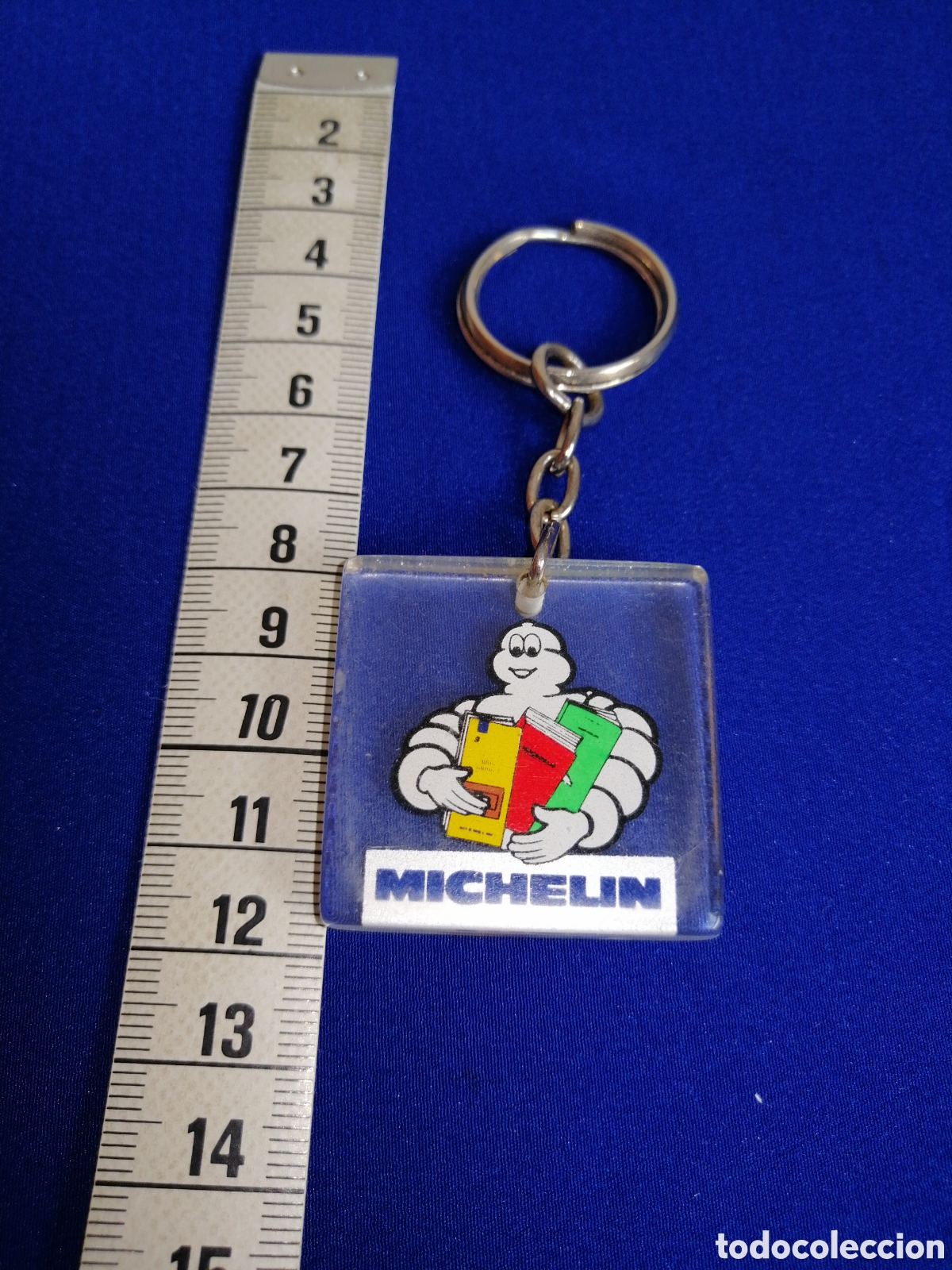 Coleccionismo de llaveros: MICHELIN BIBEDUM LLAVERO - Foto 2