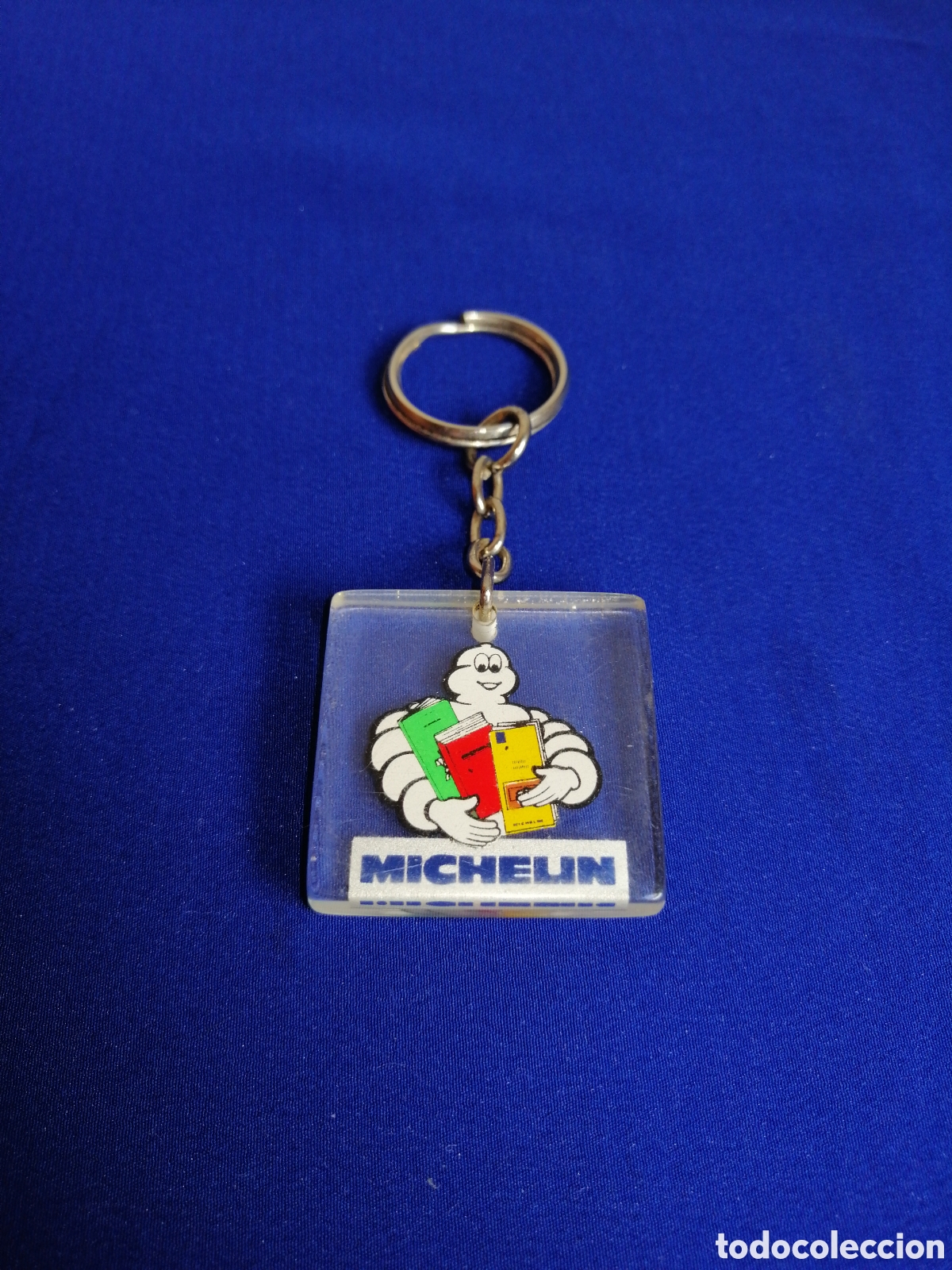 Collection of Keychains: MICHELIN BIBEDUM LLAVERO
