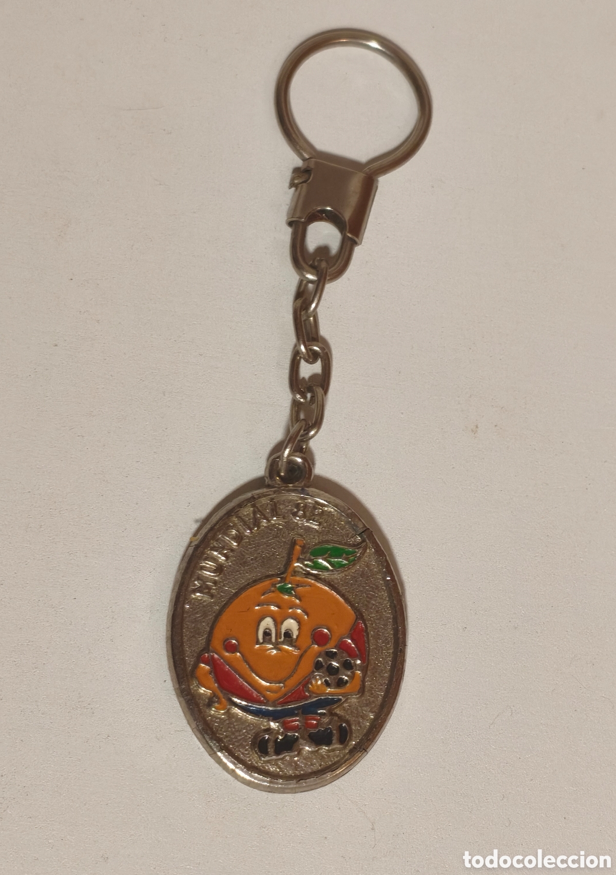 Coleccionismo de llaveros: LLAVERO NARANJITO MUNDIAL FUTBOL ESPA&Ntilde;A 82