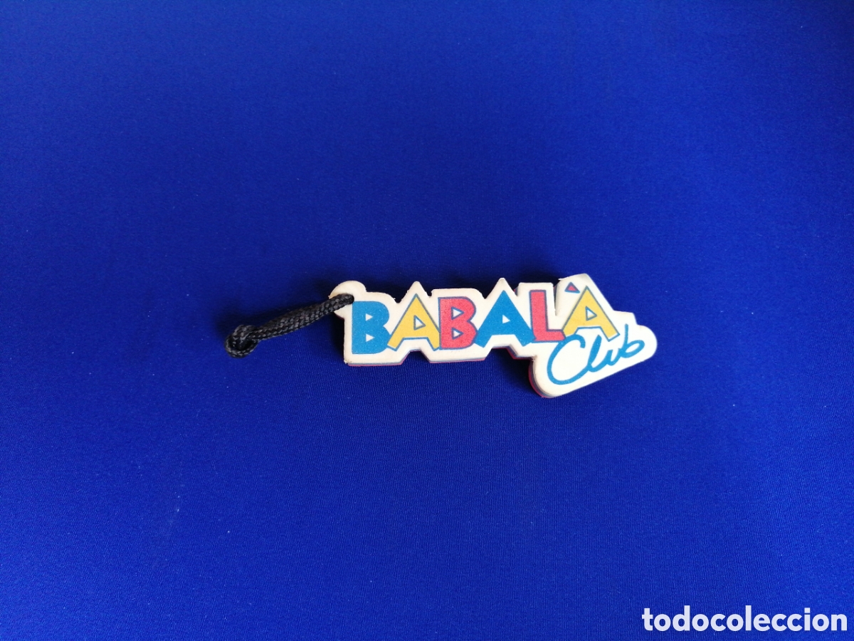 Coleccionismo de llaveros: BABALA CLUB - CANAL 9 PROGRAMA INFANTIL LLAVERO ANTIGUO