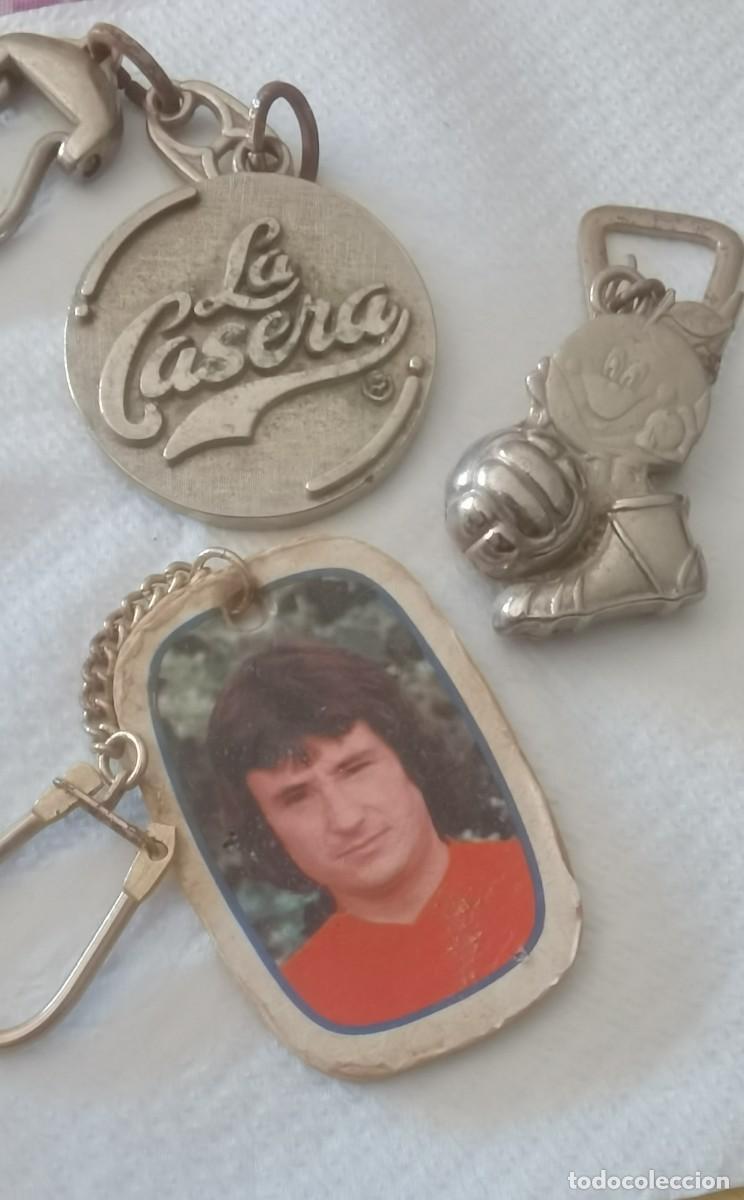 Coleccionismo de llaveros: Lote llaveros a&ntilde;os 80