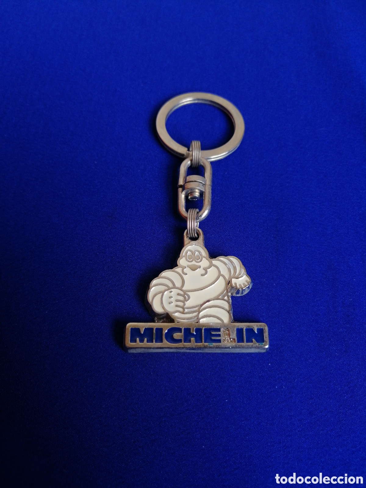 Collection of Keychains: MICHELIN BIBEDUM PUBLICIDAD LLAVERO