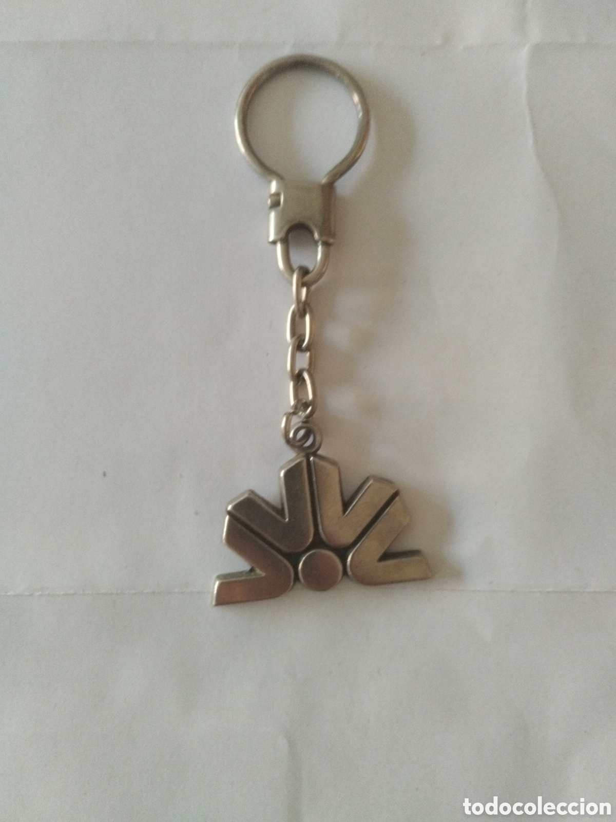 Collection of Keychains: Llavero de banco hispano americano