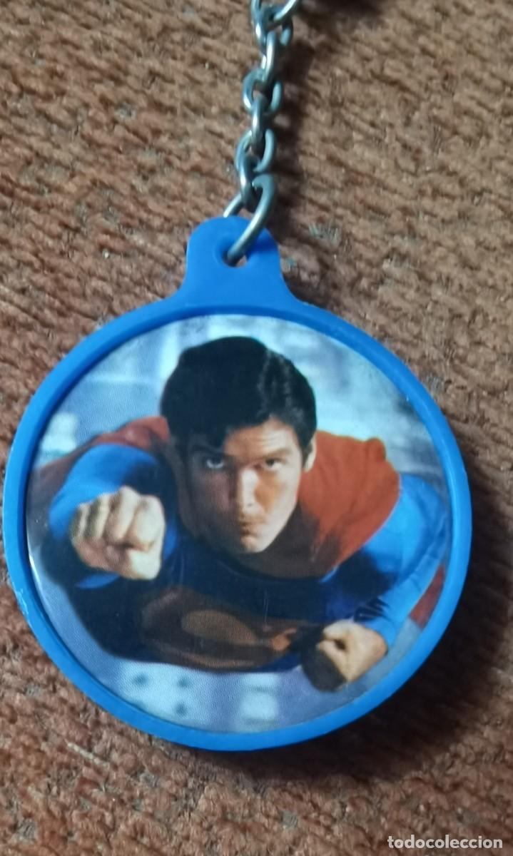 Coleccionismo de llaveros: Lote 2 Llaveros Superman - Foto 3