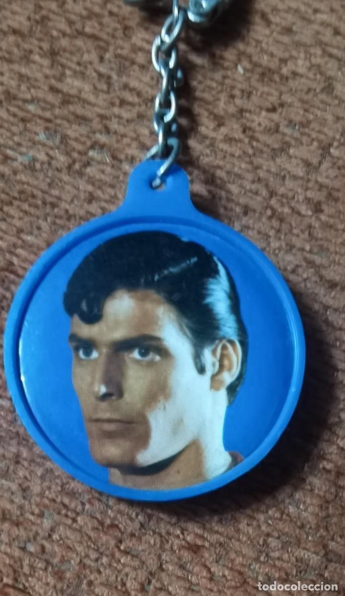 Coleccionismo de llaveros: Lote 2 Llaveros Superman - Foto 4