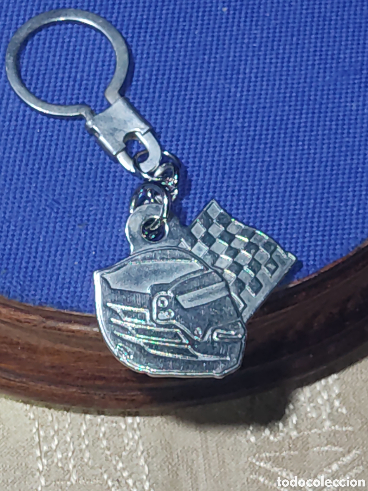 Coleccionismo de llaveros: Llavero casco SD727 Lewis Hamilton.