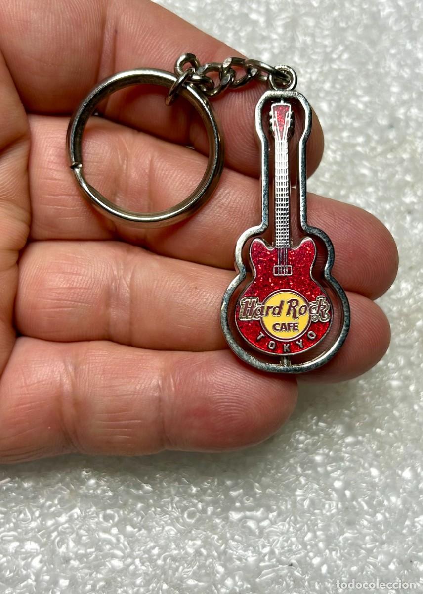 Coleccionismo de llaveros: 4055.Llavero giratorio oficial (&rdquo;spinner&rdquo;) de Hard Rock Cafe Tokyo