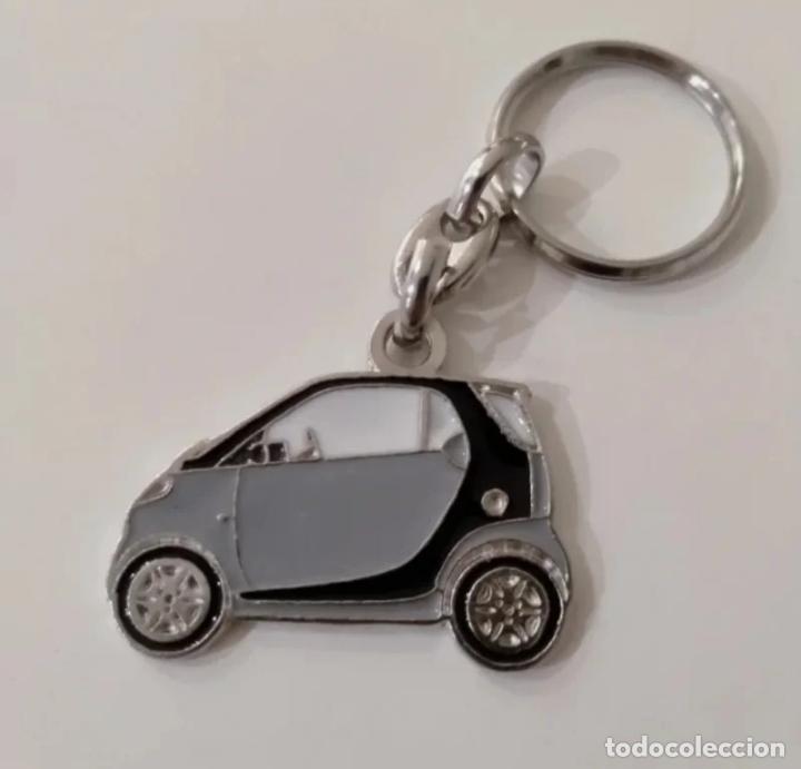 Coleccionismo de llaveros: llavero smart fortwo gris