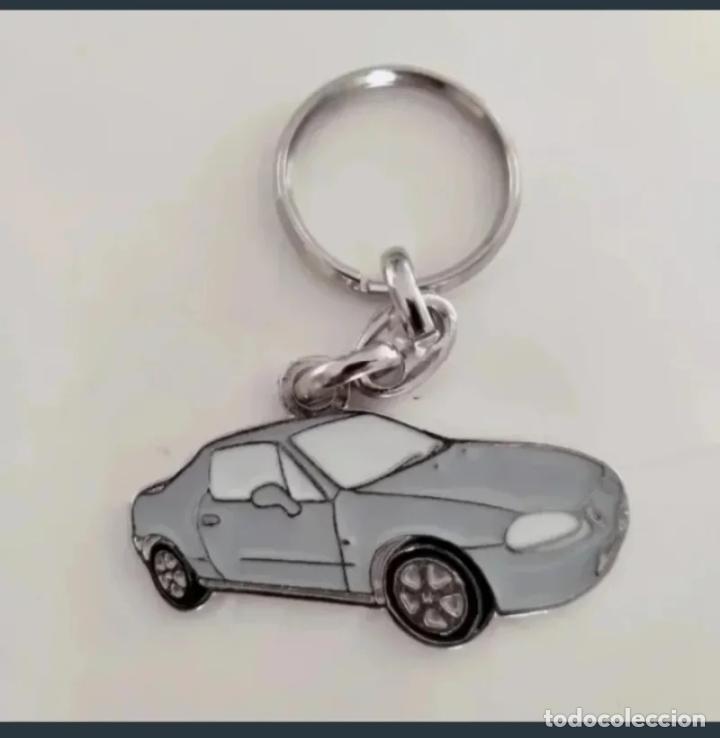 Coleccionismo de llaveros: llavero honda crx del sol gris