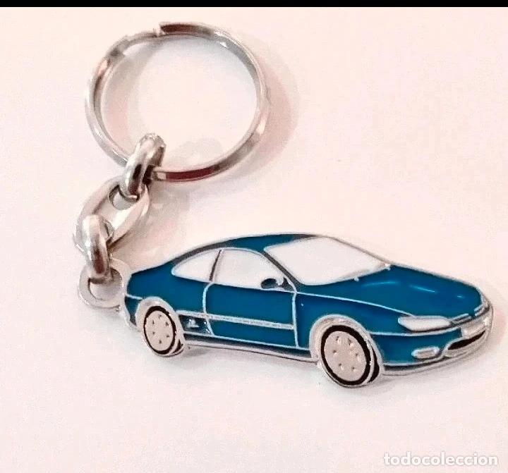 Coleccionismo de llaveros: llavero peugeot 406 coupe azul