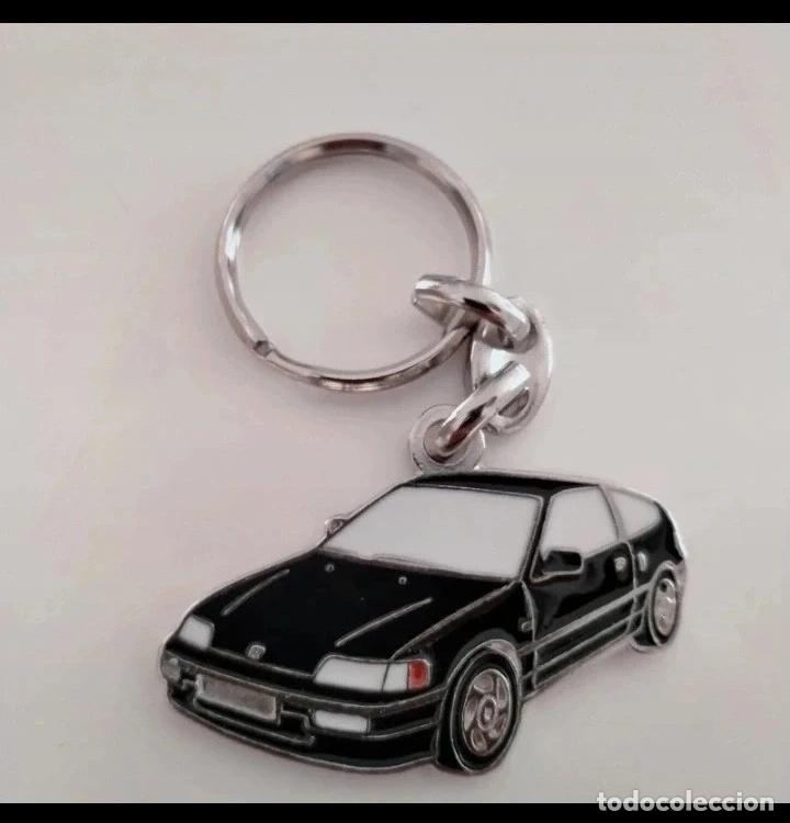 Coleccionismo de llaveros: llavero honda crx negro