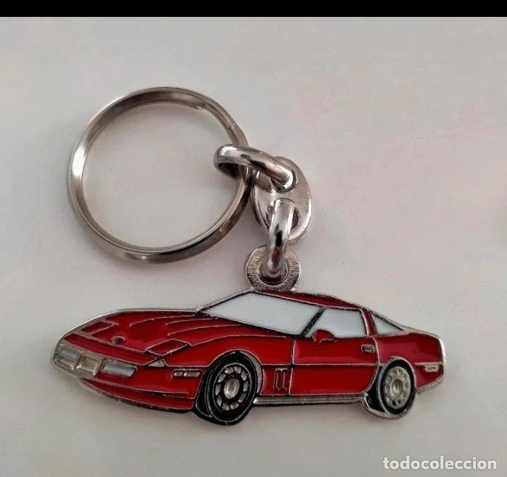 Coleccionismo de llaveros: llavero Chevrolet Corvette C4