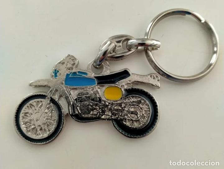 Collection of Keychains: llavero bultaco frontera