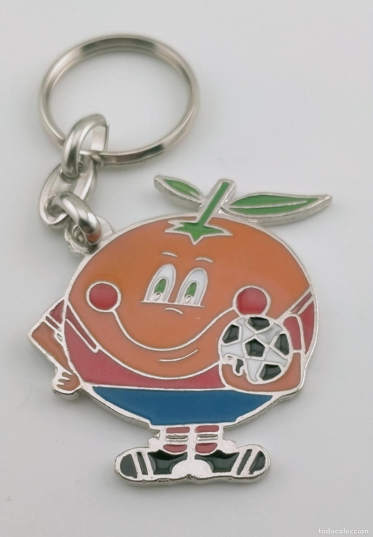 Coleccionismo de llaveros: llavero naranjito 82 - Foto 1