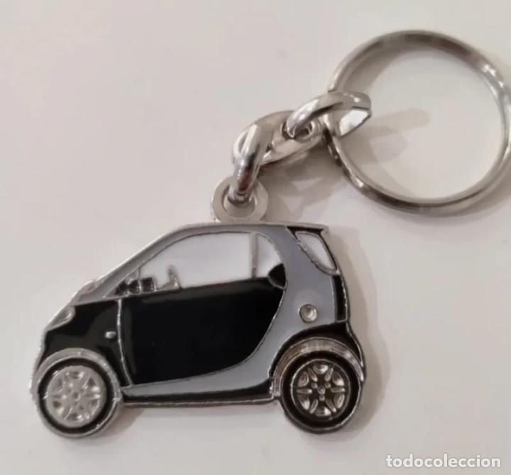 Coleccionismo de llaveros: llavero smart fortwo negro