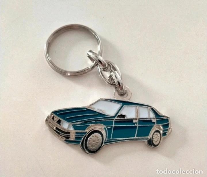 Coleccionismo de llaveros: llavero alfa romeo 75 azul