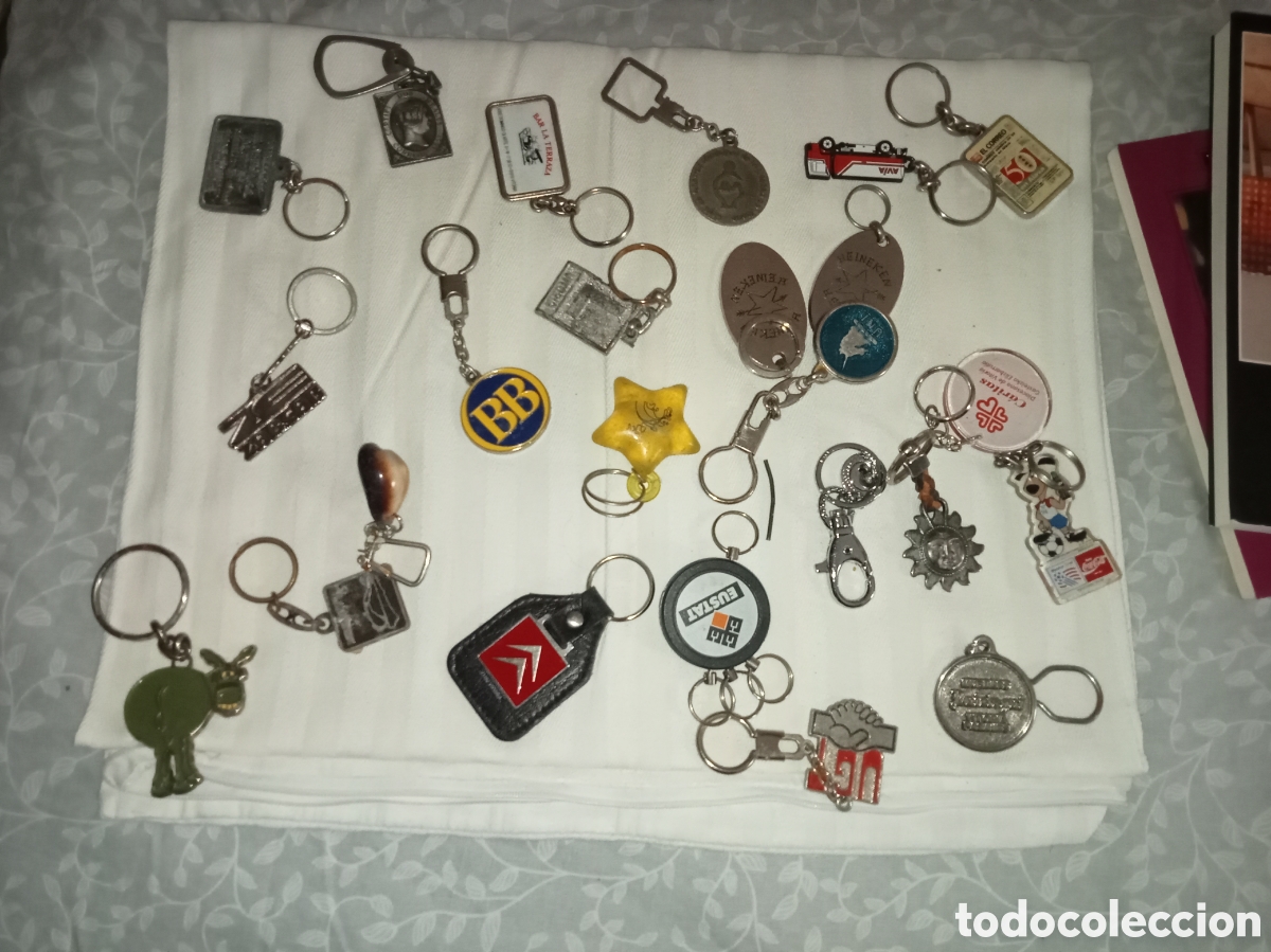 Coleccionismo de llaveros: M&aacute;s de 100 llaveros variados - Foto 2