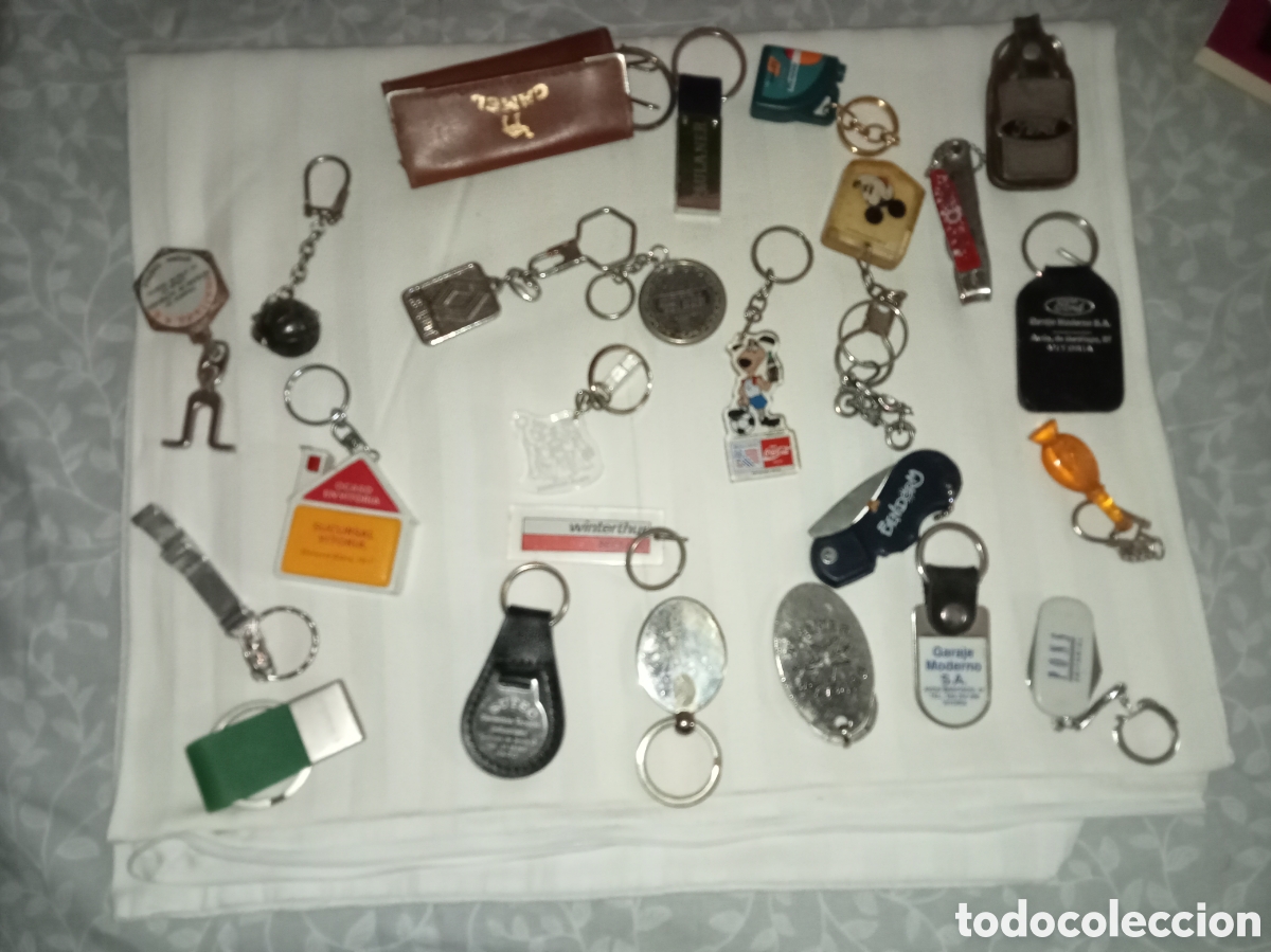 Coleccionismo de llaveros: M&aacute;s de 100 llaveros variados - Foto 4