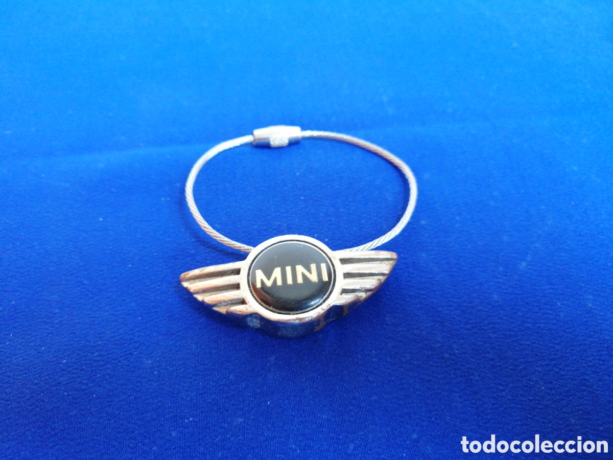 Colecionismo de porta-chaves: MINI COOPER AUTOMOCI&Oacute;N LLAVERO ANTIGUO