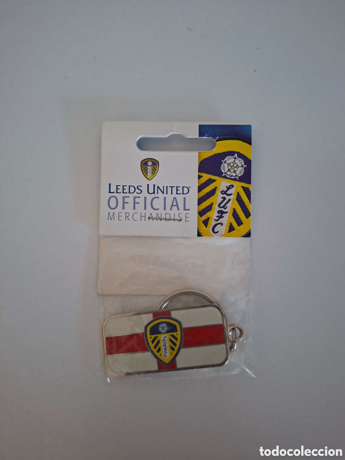 Coleccionismo de llaveros: Llavero Leeds United official