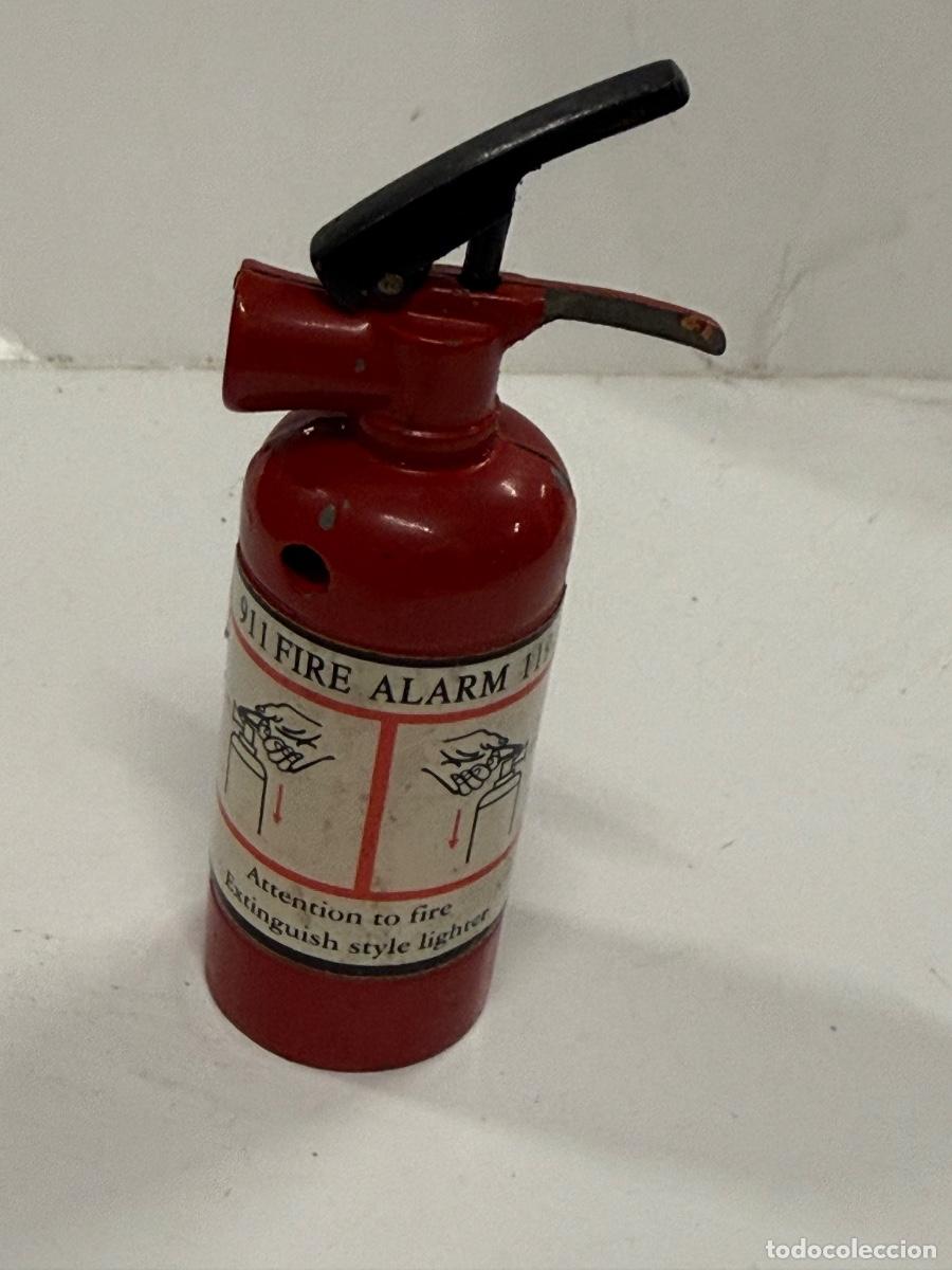 Coleccionismo de llaveros: EXTINTOR Curioso mechero vintage. Ideal para coleccionismo. Mide unos 8 cms