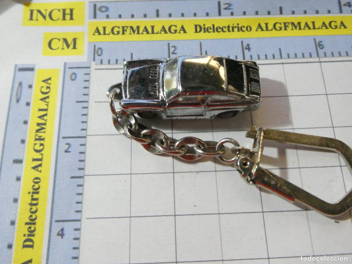 Coleccionismo de llaveros: LLAVERO DE FIGURITAS MINIATURAS. COCHE FIAT 850 SPORT COUP&Eacute;