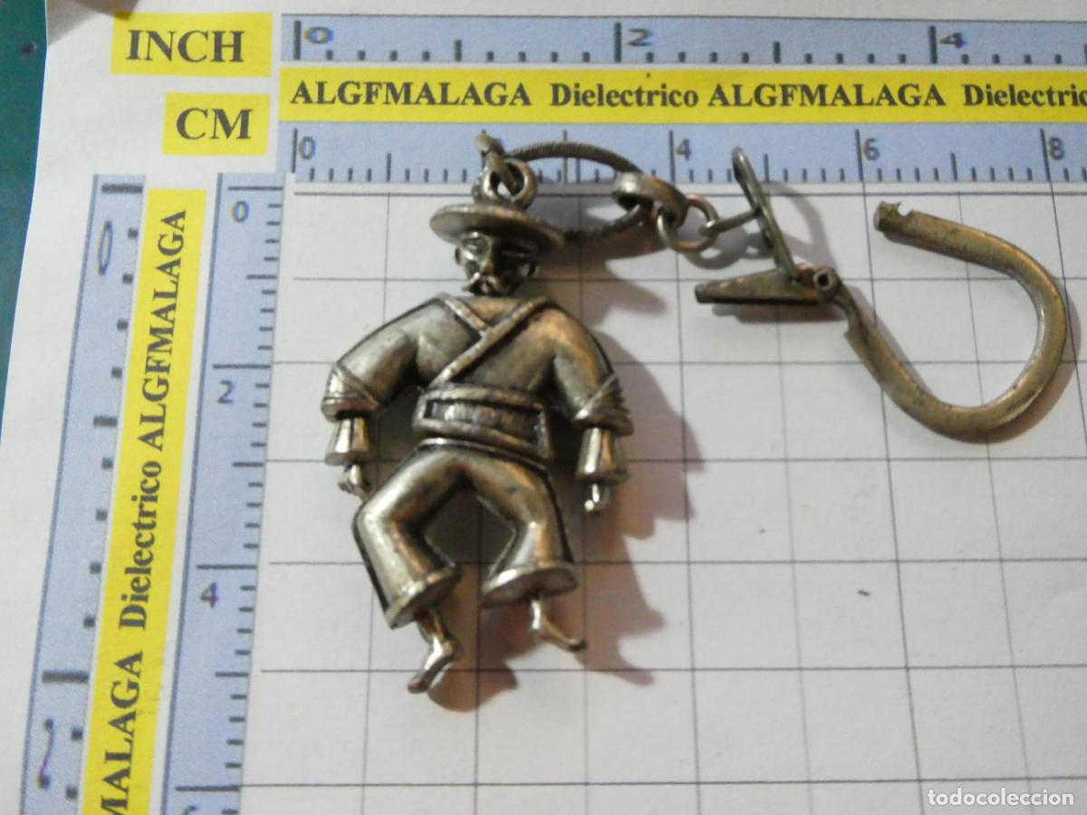 Coleccionismo de llaveros: LLAVERO DE FIGURITAS MINIATURAS. MU&Ntilde;ECO CHINO JAPON&Eacute;S ASI&Aacute;TICO. ARTICULADO CALIDAD