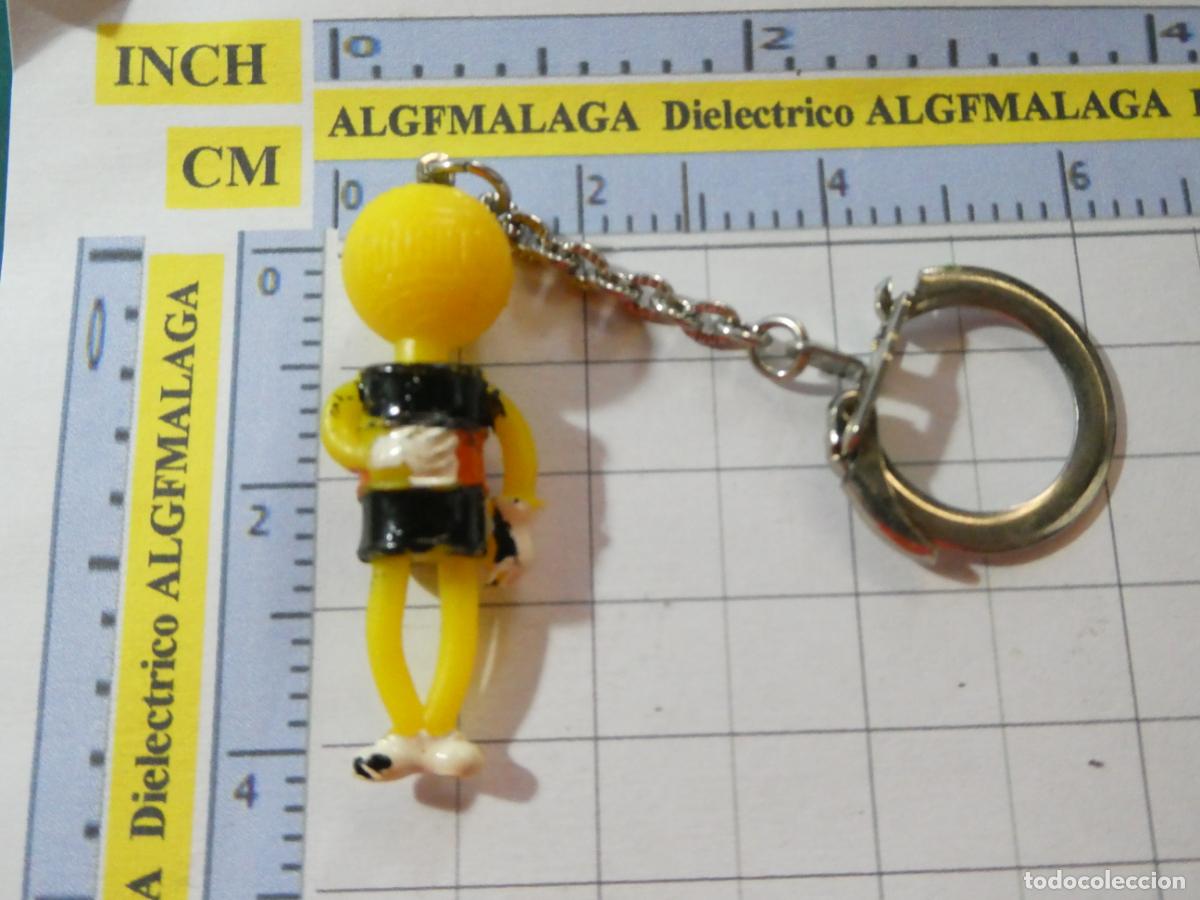 Coleccionismo de llaveros: LLAVERO DE FIGURITAS MINIATURAS. MASCOTA HOUGHTON ACEITES LUBRICANTES COCHES MOTOS