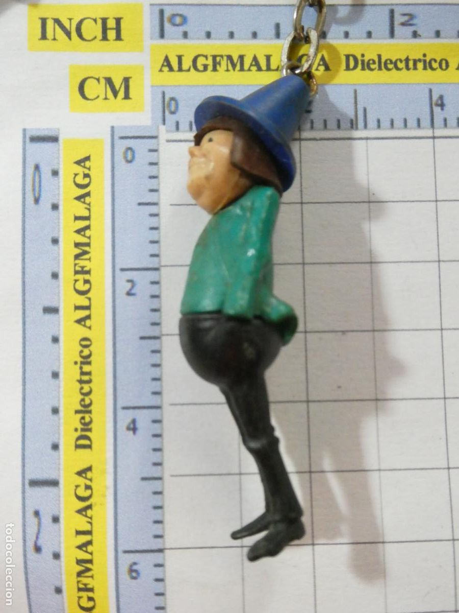 Coleccionismo de llaveros: LLAVERO DE FIGURITAS MINIATURAS. PETER PIPER. PERSONAJE CUENTOS INFANTILES