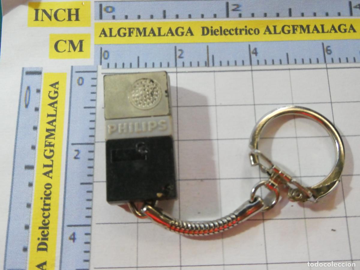 Coleccionismo de llaveros: LLAVERO DE FIGURITAS MINIATURAS. RADIO TRANSISTOR PHILIPS