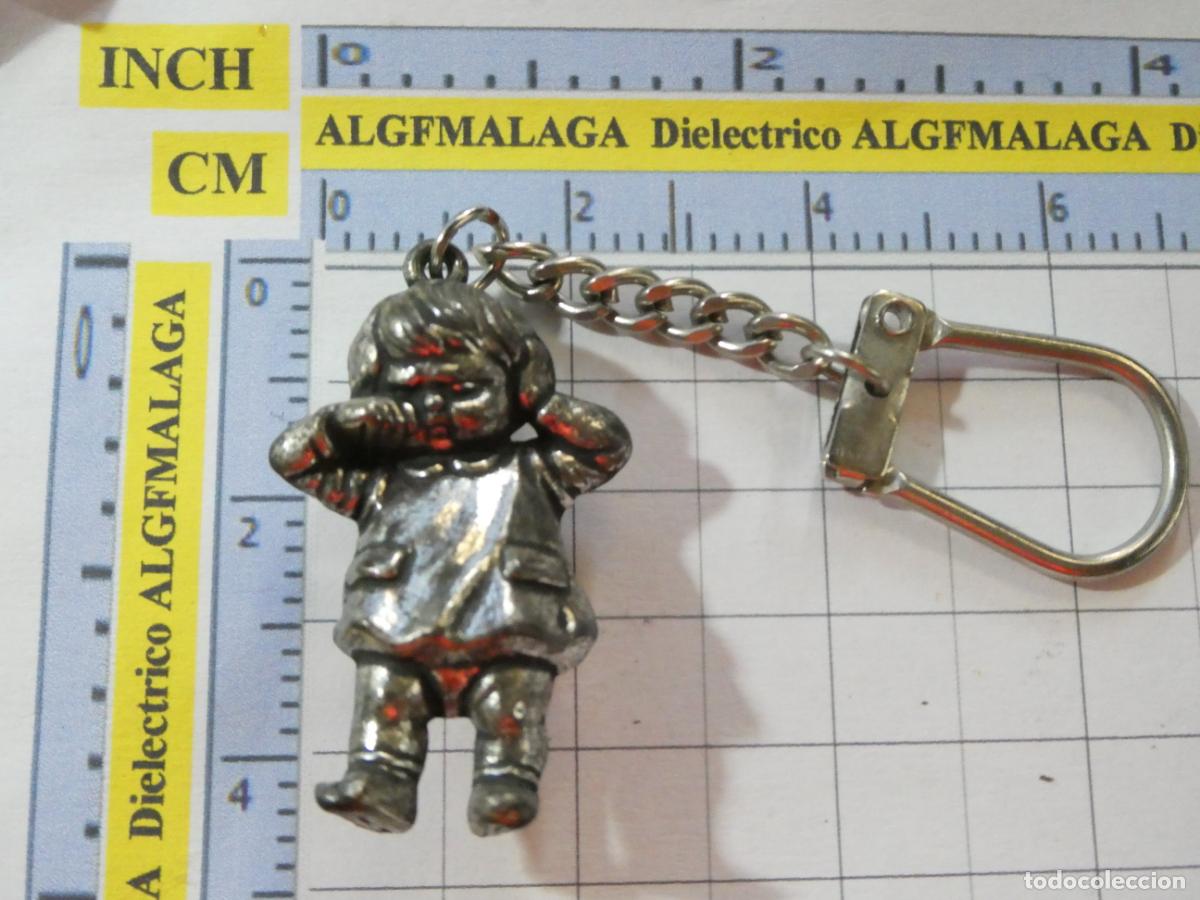 Coleccionismo de llaveros: LLAVERO DE FIGURITAS MINIATURAS. NI&Ntilde;O LLORANDO PUCHEROS MEDICINA OTONINA JORBA