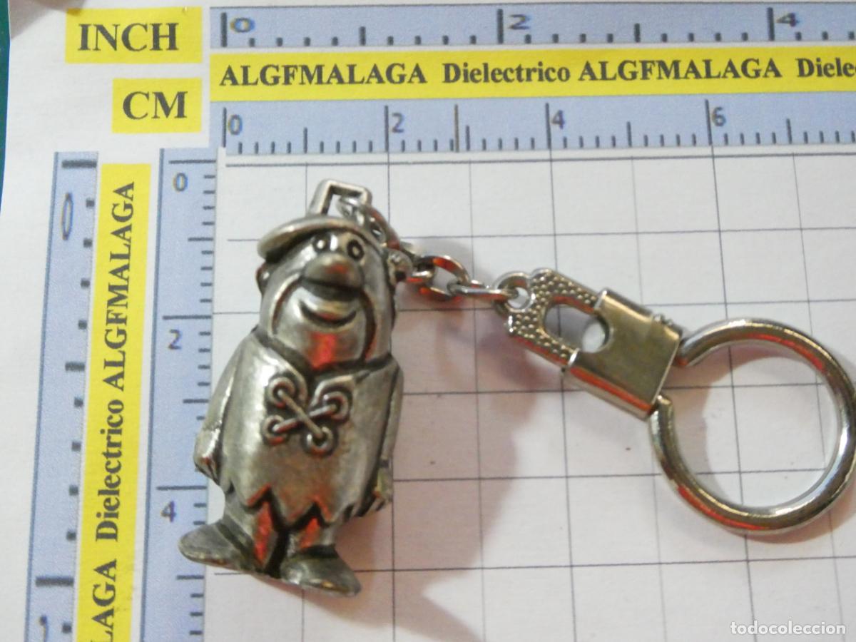 Coleccionismo de llaveros: LLAVERO DE FIGURITAS MINIATURAS. DIBUJOS ANIMADOS PABLO MARMOL LOS PICAPIEDRA