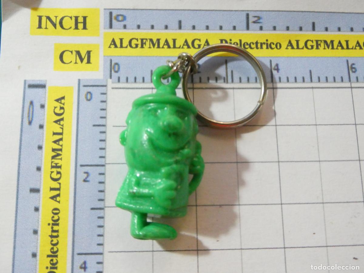 Coleccionismo de llaveros: LLAVERO DE FIGURITAS MINIATURAS. DIBUJOS ANIMADOS? GOLDEN WONDER PERSONAJE A DETERMINAR