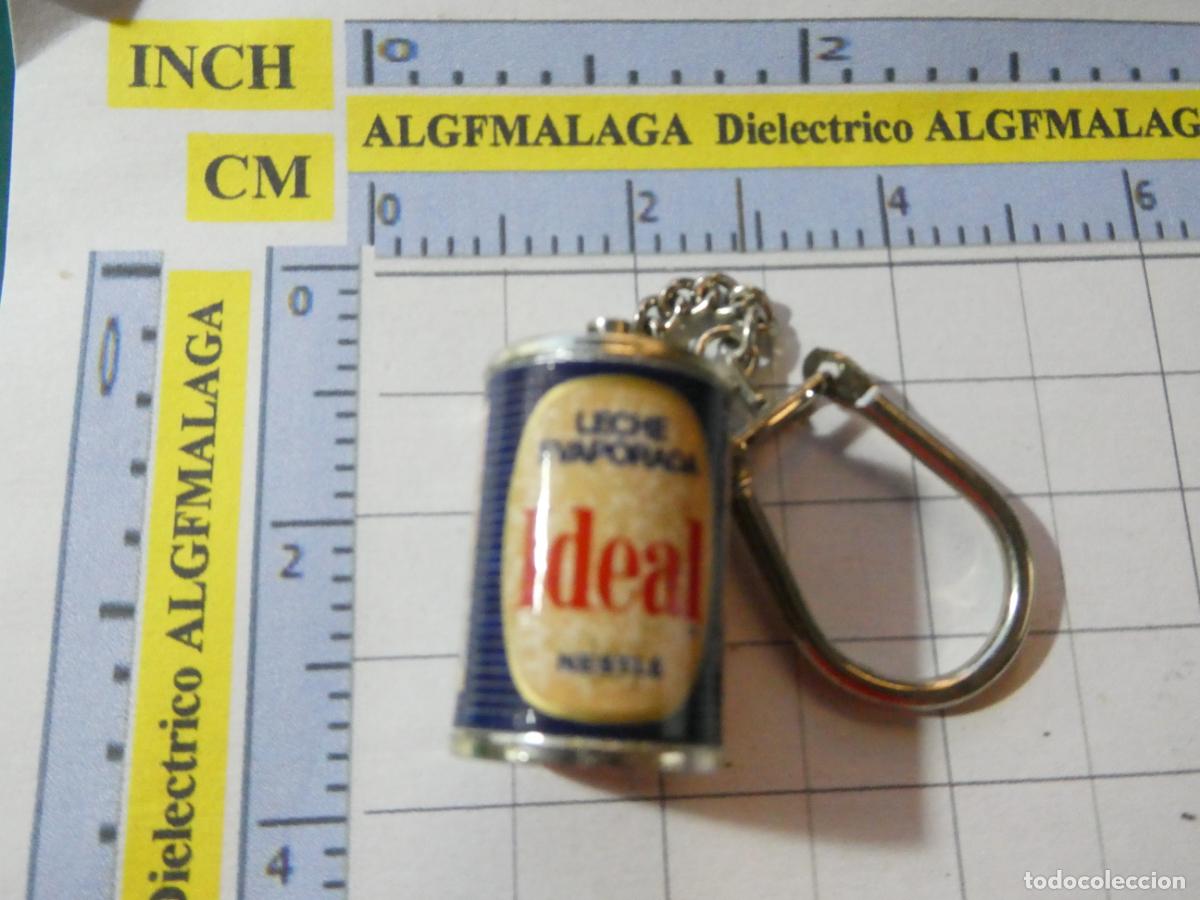 Coleccionismo de llaveros: LLAVERO DE FIGURITAS MINIATURAS. BOTE LECHE EVAPORADA IDEAL NESTLE