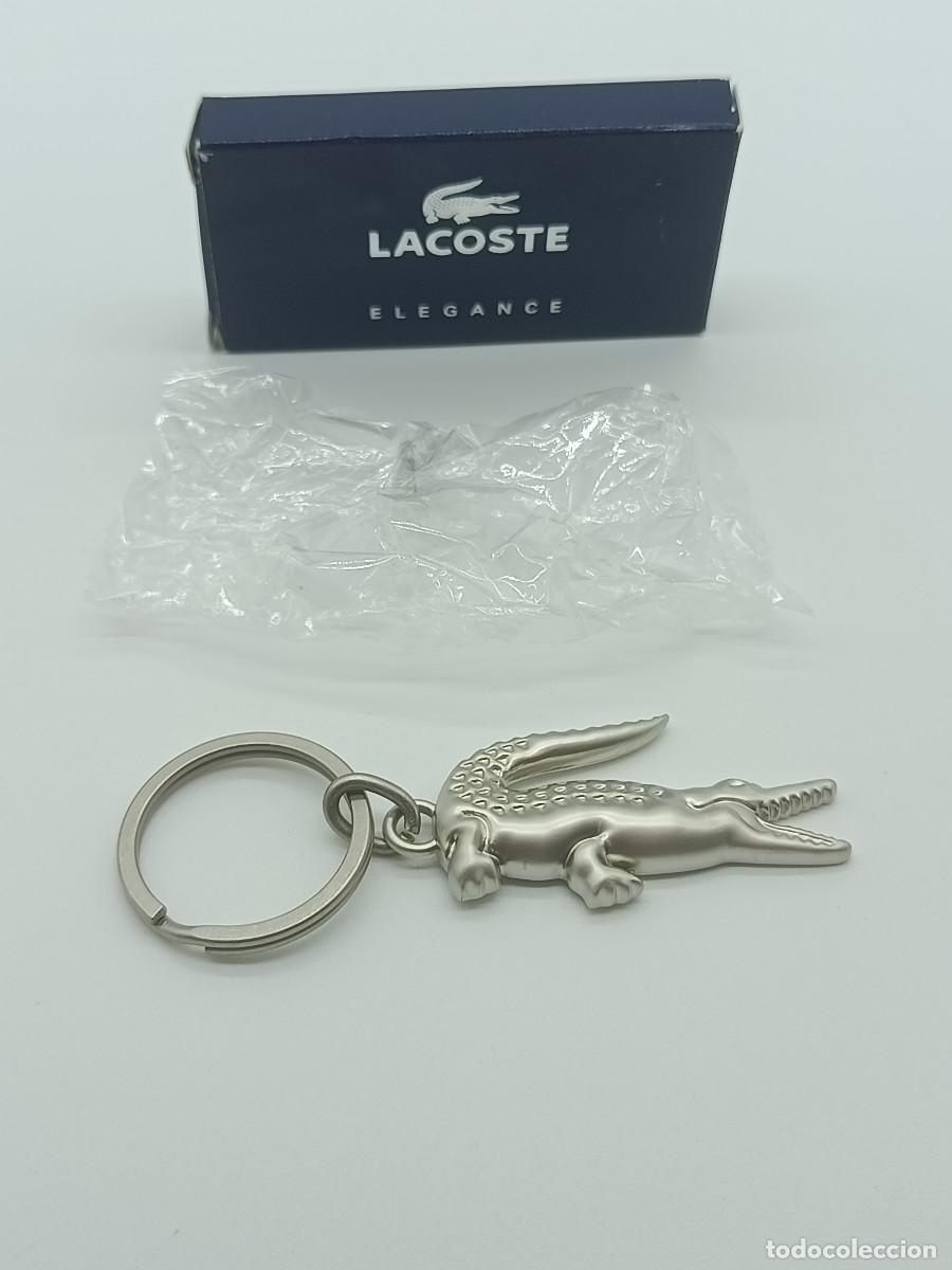 Coleccionismo de llaveros: LLAVERO LACOSTE SIN USO. EN CAJA ORIGINAL.