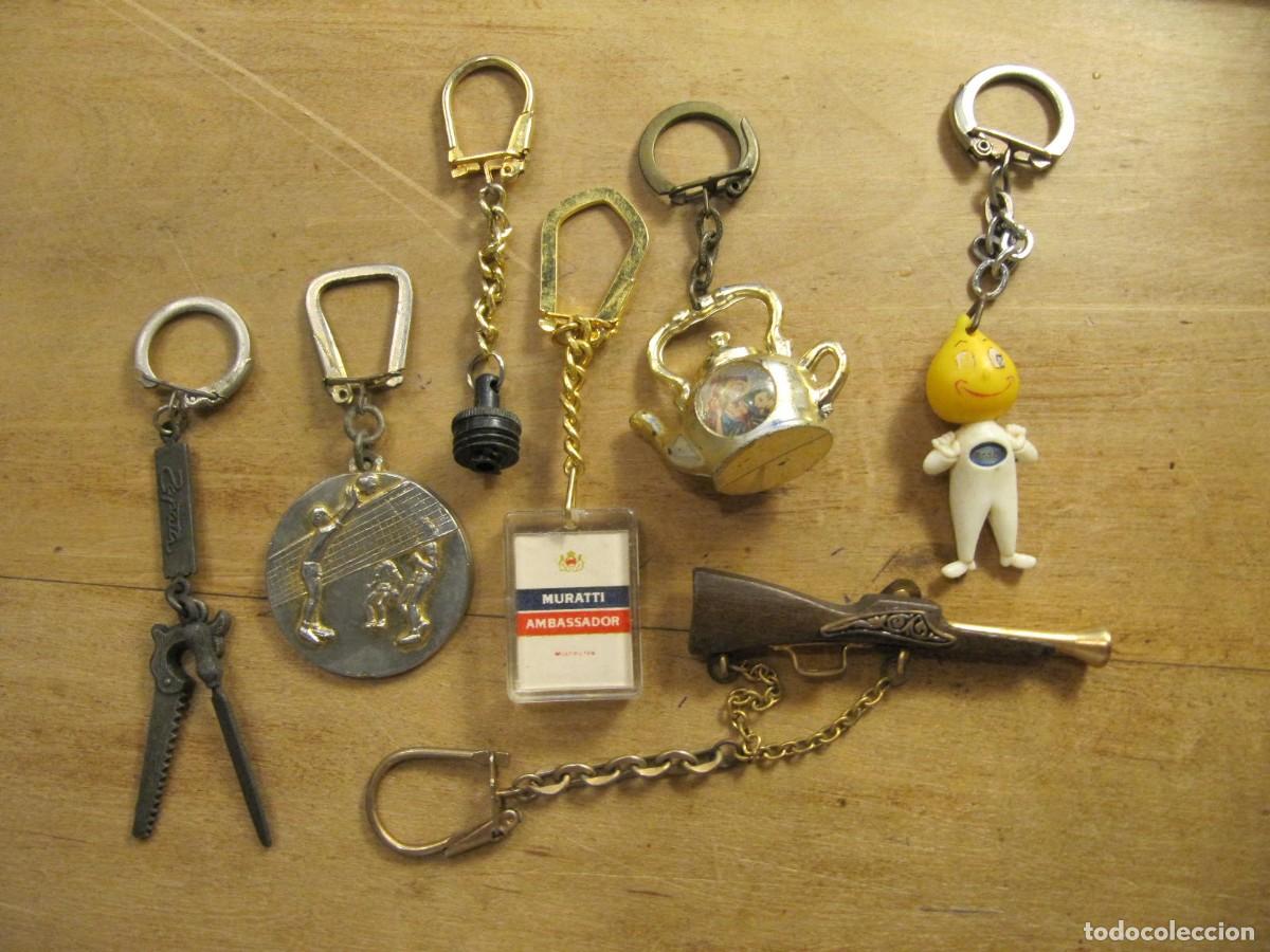 Coleccionismo de llaveros: Lote de llaveros - varios