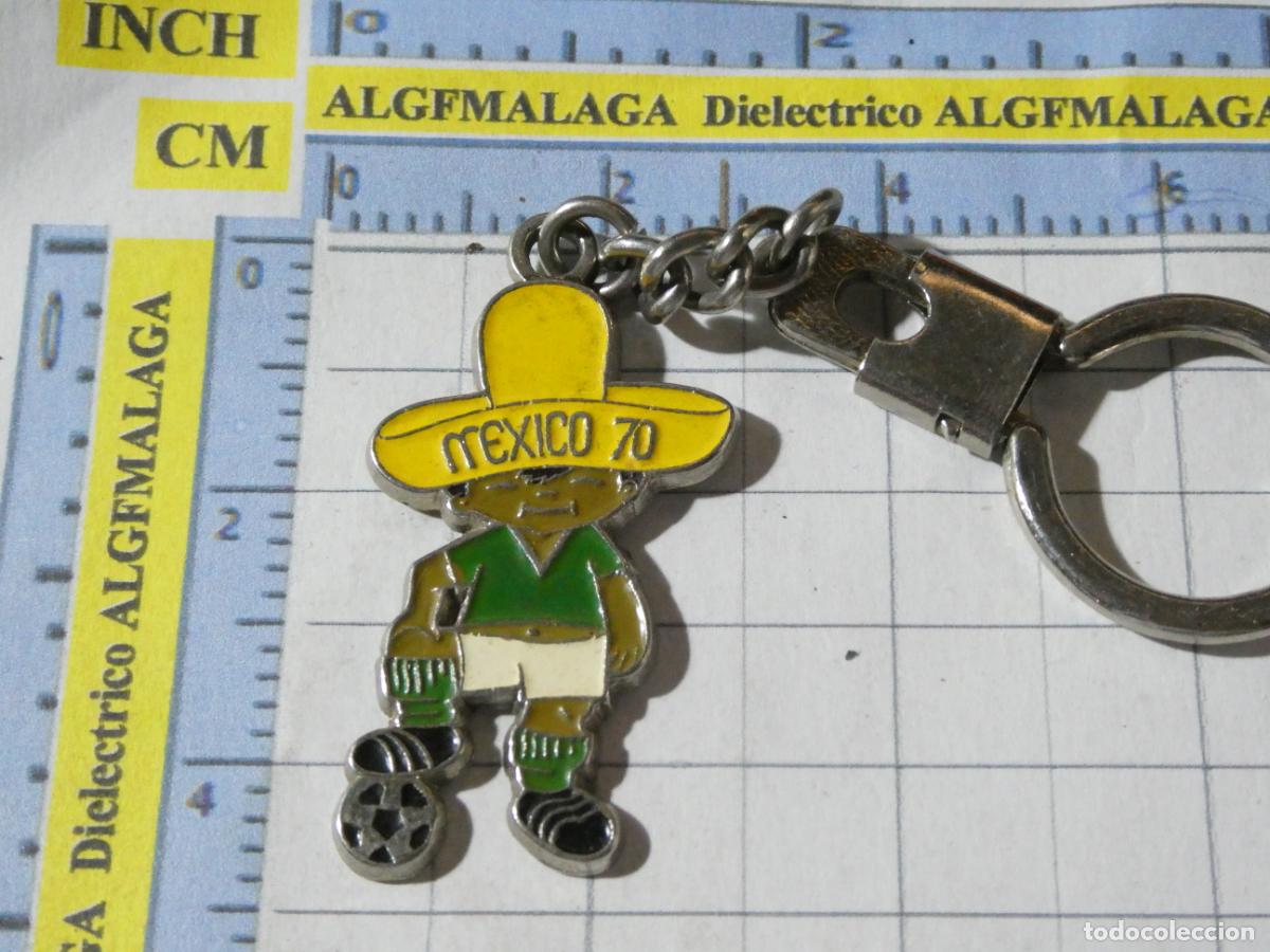 Coleccionismo de llaveros: LLAVERO DE DEPORTES. F&Uacute;TBOL. MUNDIAL COPA DEL MUNDO MEXICO 70 1970 MASCOTA JUANITO