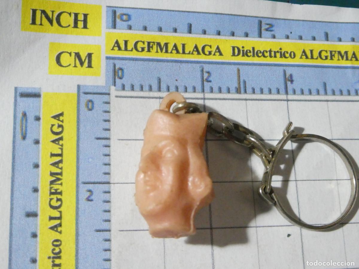 Coleccionismo de llaveros: LLAVERO DE FIGURITAS MINIATURAS. BUSTO DE REY PR&Iacute;NCIPE?