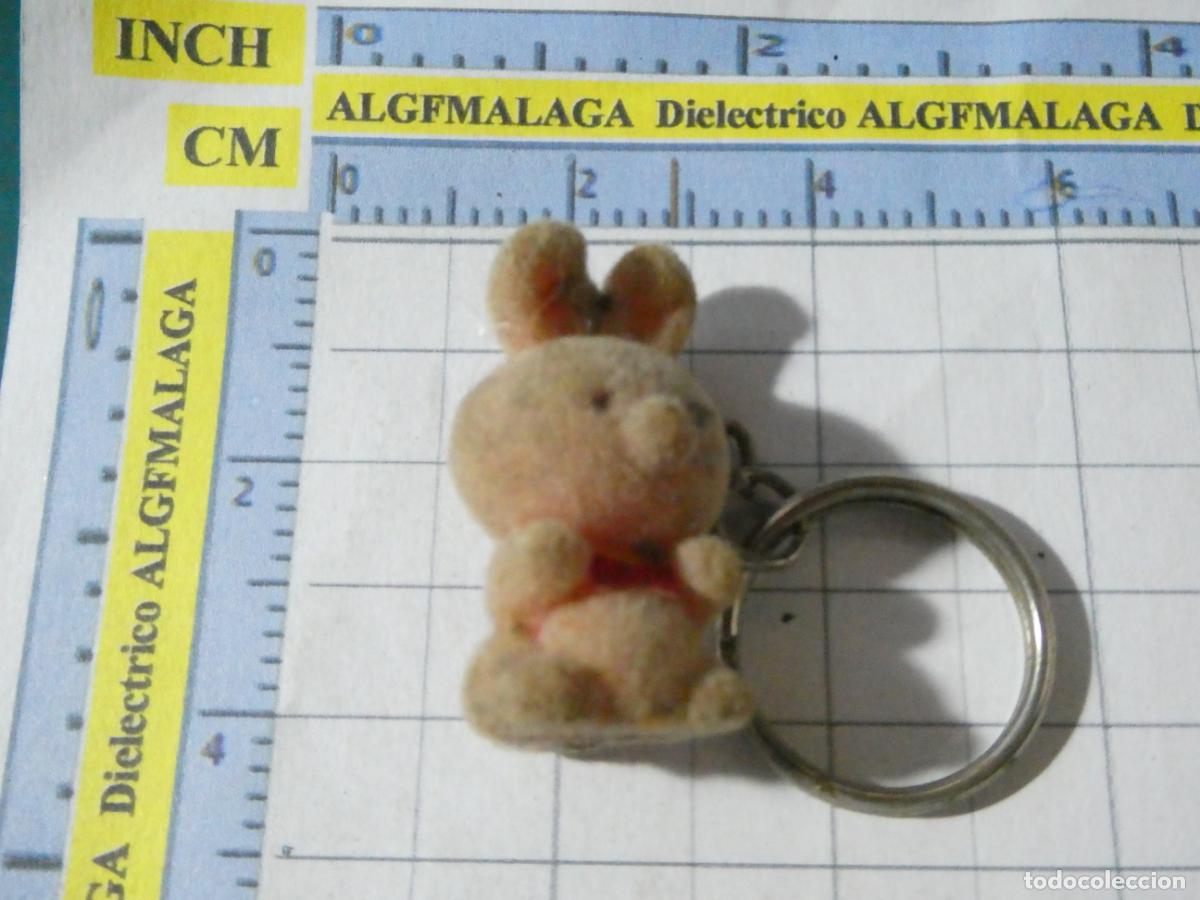 Coleccionismo de llaveros: LLAVERO DE FIGURITAS MINIATURAS. CONEJO CONEJITO