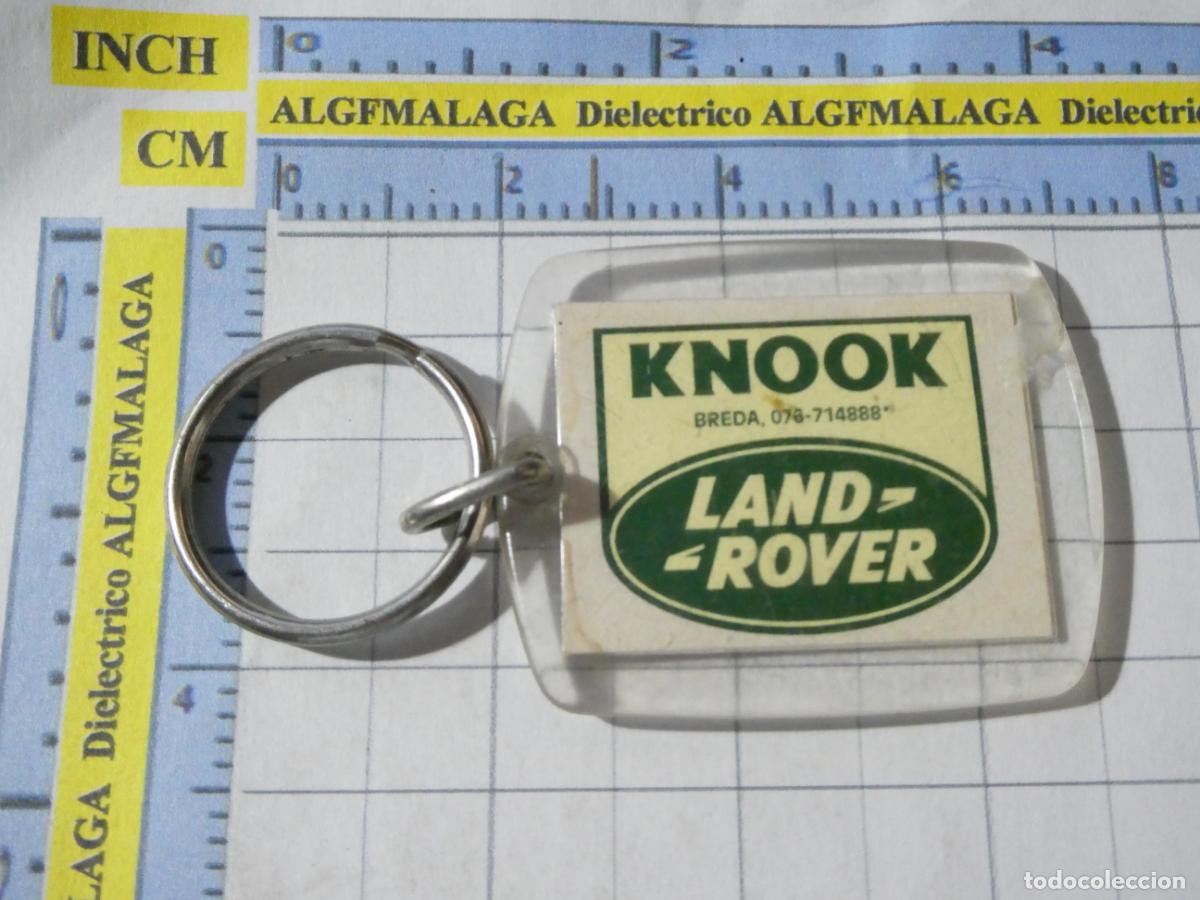Coleccionismo de llaveros: LLAVERO DE COCHES MOTOS. LAND ROVER CONCESIONARIOS DE BREDA HOLANDA