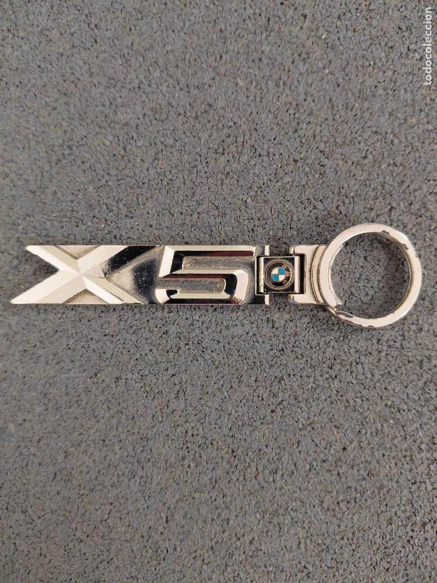 Coleccionismo de llaveros: LLAVERO METAL BMW X5