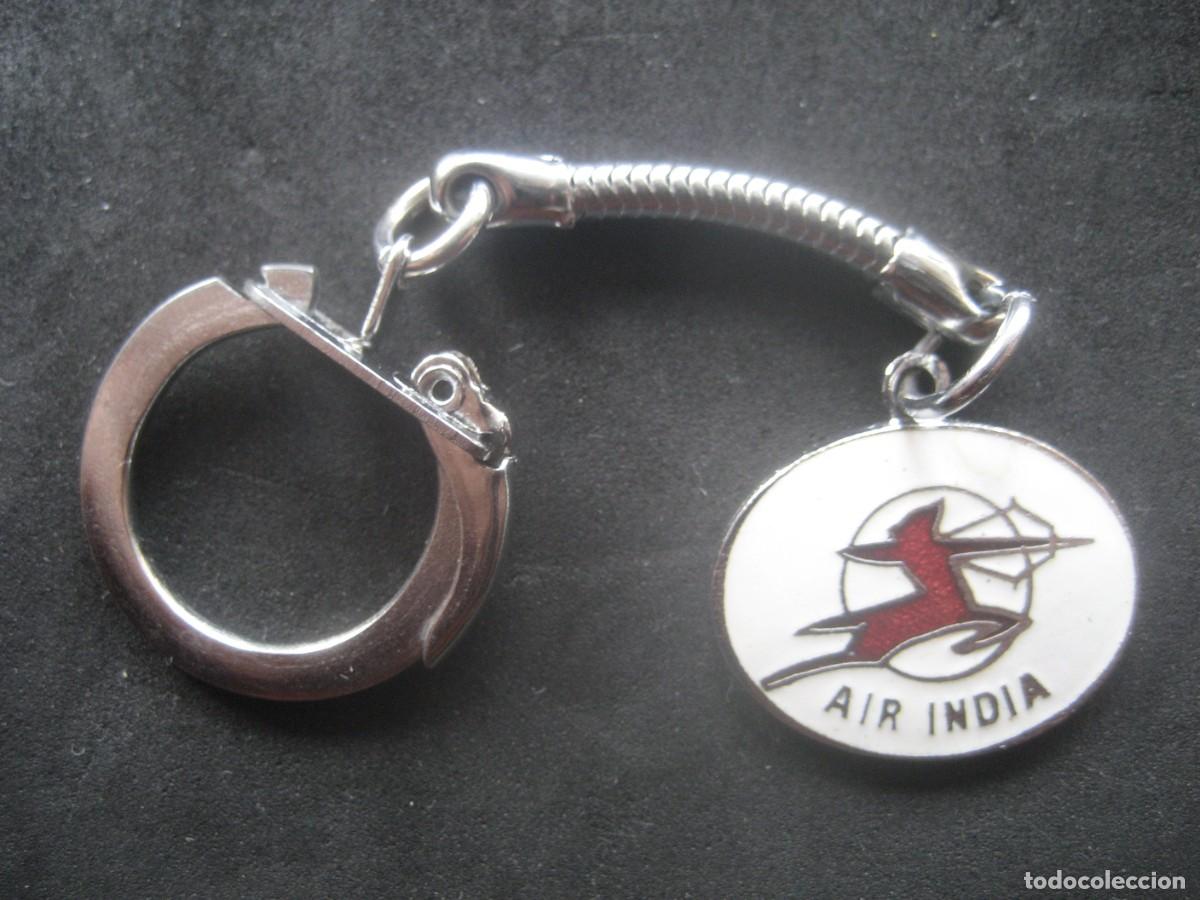 Coleccionismo de llaveros: LLAVERO AEROLINEAS LINEAS AEREAS AIR INDIA