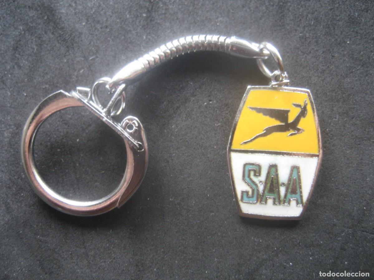 Coleccionismo de llaveros: LLAVERO AEROLINEAS LINEAS AEREAS SOUTH AFRICAN AIRWAYS