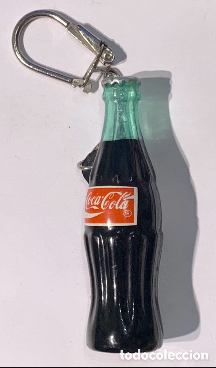 Coleccionismo de llaveros: Llavero. Botella COCA COLA. A&ntilde;os 70.