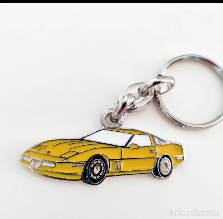 Coleccionismo de llaveros: llavero Chevrolet Corvette C4