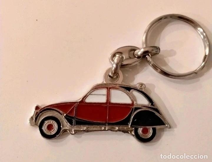 Coleccionismo de llaveros: LLAVERO CITROEN 2CV CHARLESTON