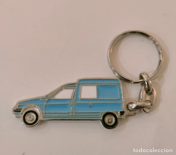 Coleccionismo de llaveros: llavero citro&euml;n c15 azul
