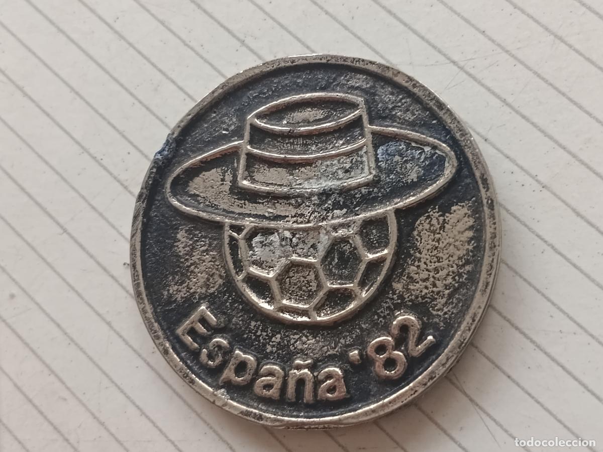 Coleccionismo de llaveros: Sevilla. Mundial de f&uacute;tbol Espa&ntilde;a 82